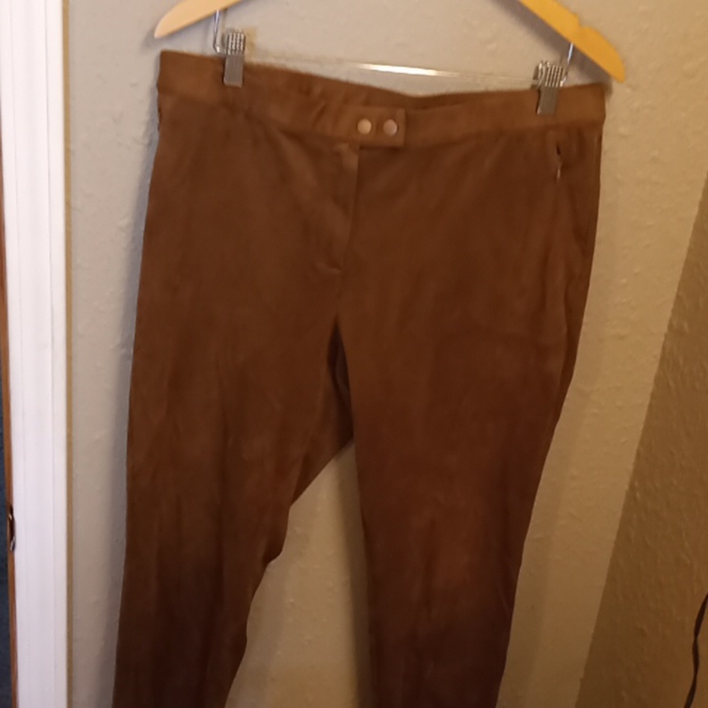 COPY - J Jill Soft Suede Like Ankle Leggings